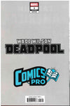 WADE WILSON DEADPOOL (2026) #1 COMICSPRO 2026 EXCLUSIVE B&W VAR