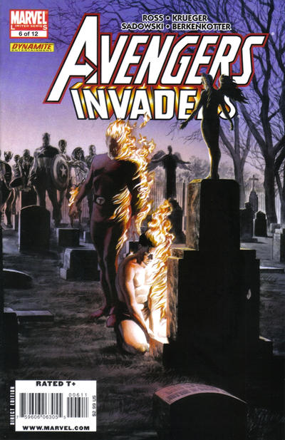 AVENGERS INVADERS (2008) #6