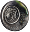 ALIEN 40TH ANNIVERSARY 2019 2oz SILVER ANTIQUED COLOURED COIN
