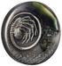 ALIEN 40TH ANNIVERSARY 2019 2oz SILVER ANTIQUED COLOURED COIN