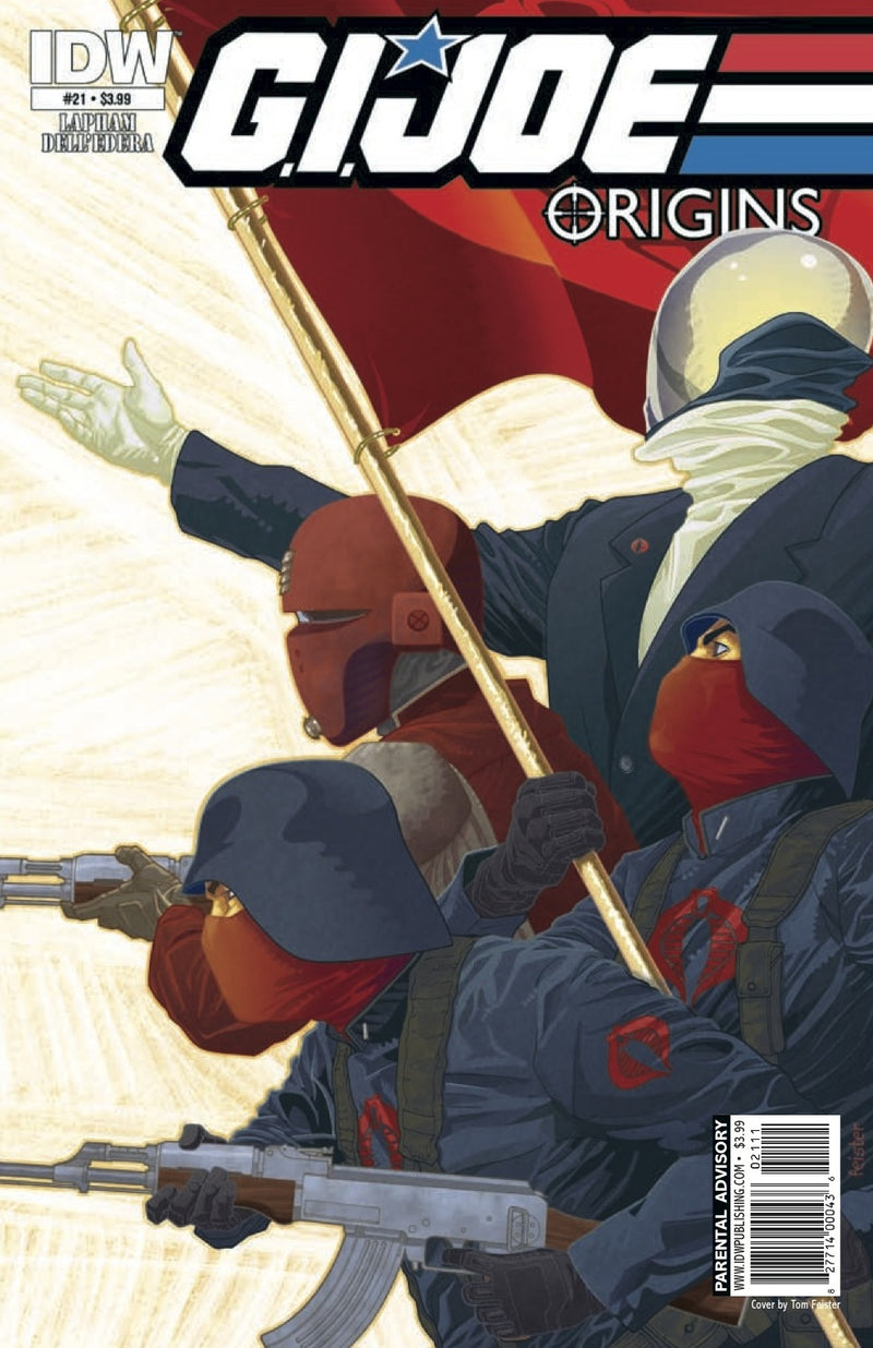 GI JOE ORIGINS #21