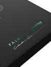 PALMS OFF GAMING COLLECTORS SERIES 9 POCKET BLACK ZIP TOP LOADER BINDER