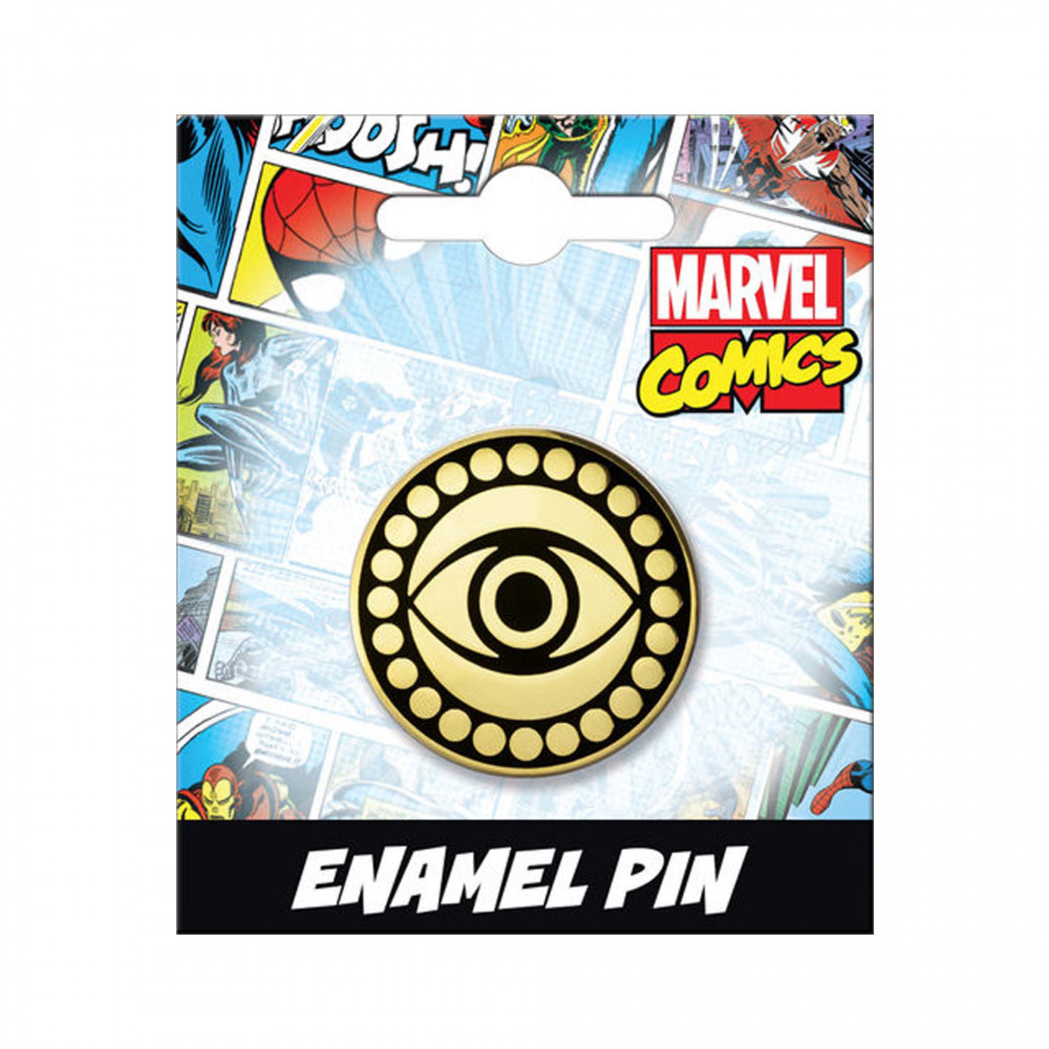 MARVEL COMICS EYE OF AGAMOTTO  ENAMEL PIN