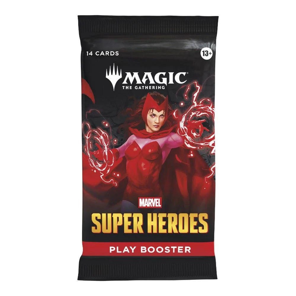 MAGIC: THE GATHERING MARVEL SUPERHEROES PLAY BOOSTER BOX