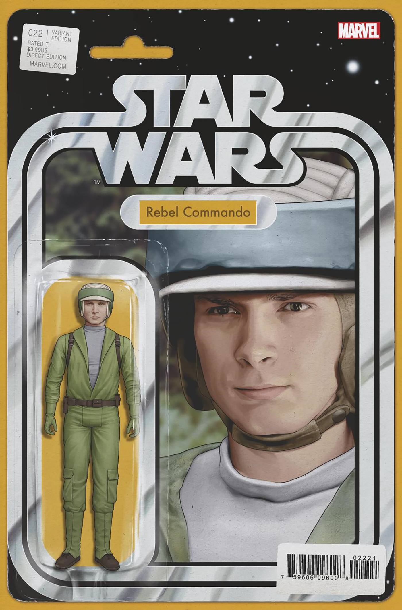 STAR WARS VOL 5 (2020) #22 CHRISTOPHER ACTION FIGURE VAR