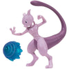 POKEMON 4.5 INCH MEWTWO & 2 INCH MEW BATTLE FIGURE