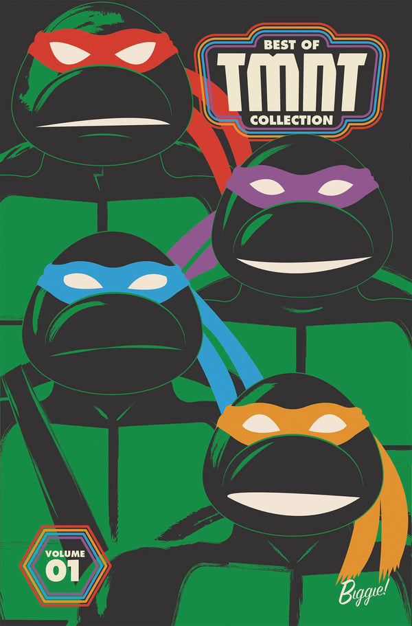 BEST OF TEENAGE MUTANT NINJA TURTLES COLLECTION TP VOL 01