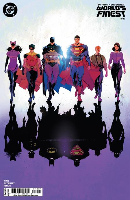BATMAN SUPERMAN WORLDS FINEST (2022) #42 CVR C ADRIAN GUTIERREZ CARD STOCK VAR