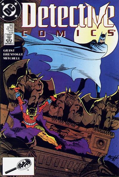 DETECTIVE COMICS (1937) #606 (VF)