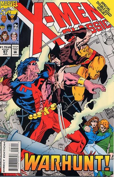 X-MEN CLASSIC (1986-1995) #97 (CLASSIC X-MEN)