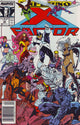 X-FACTOR (1986) #39 NEWSSTAND EDITION