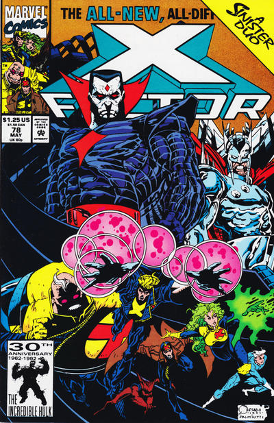 X-FACTOR (1986) #78