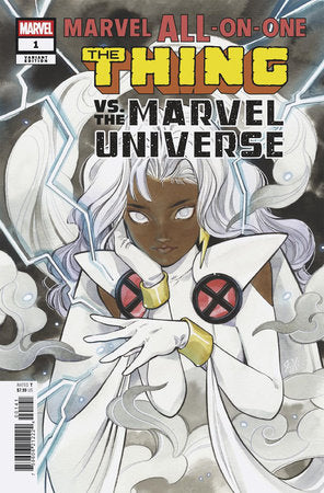 MARVEL ALL-ON-ONE (2025) #1 (ONE SHOT) PEACH MOMOKO VAR