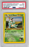 2000 POKEMON GYM CHALLENGE GIOVANNI'S NIDOQUEEN #23 PSA 10