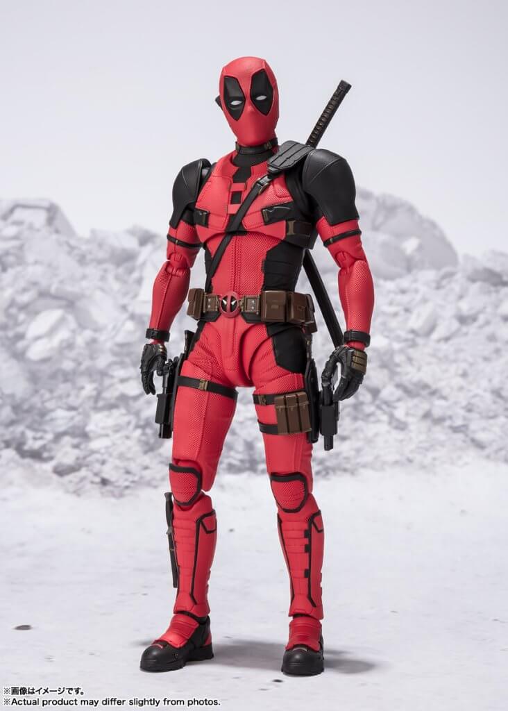 S.H.FIGUARTS DEADPOOL AND WOLVERINE DEADPOOL FIGURE AF