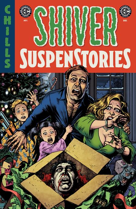 EC SHIVER SUSPENSTORIES (2024) #1 (ONE SHOT) CVR A DARICK ROBERTSON