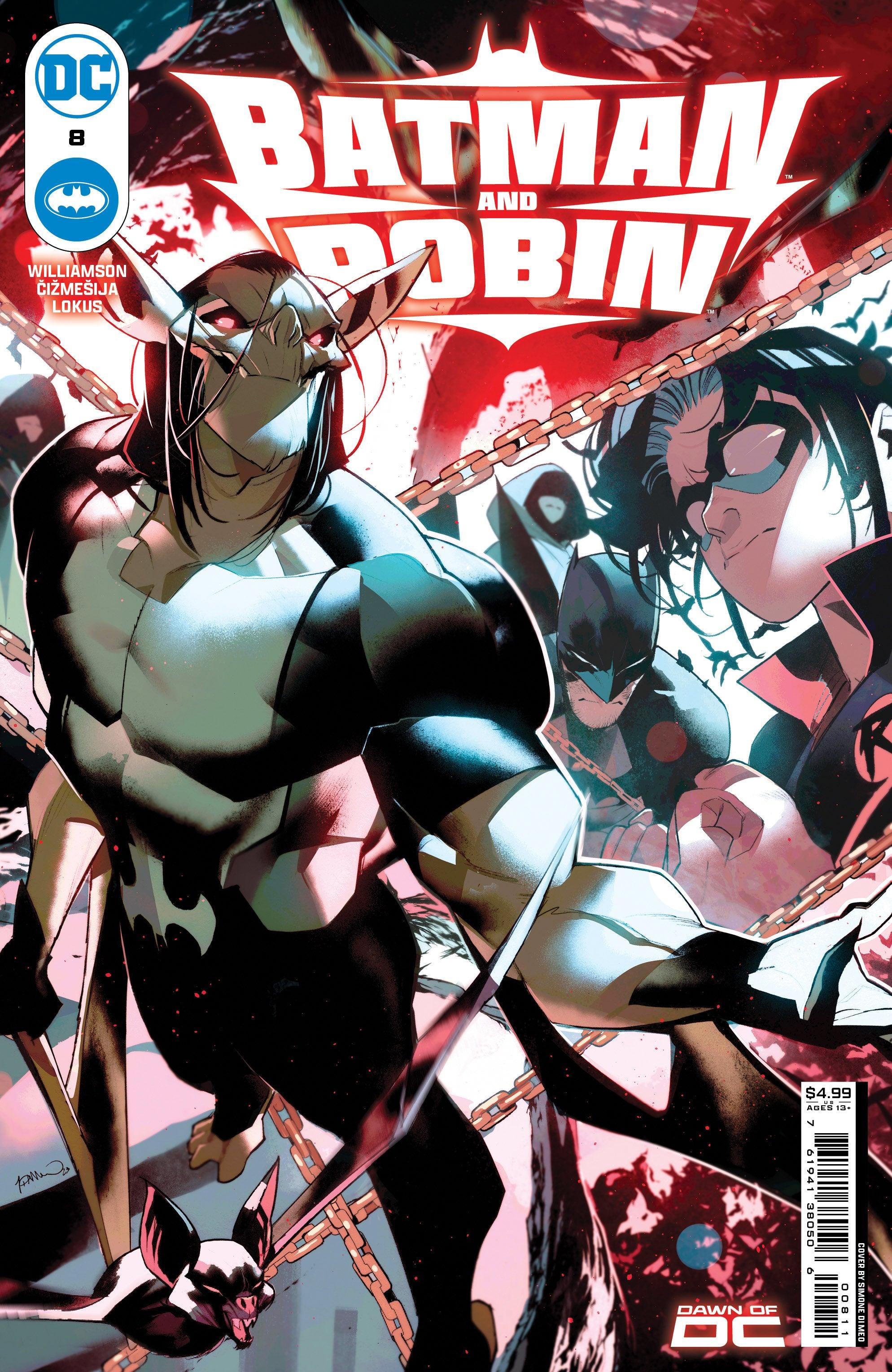 BATMAN AND ROBIN VOL 3 (2023) #8 CVR A SIMONE DI MEO - Kings Comics