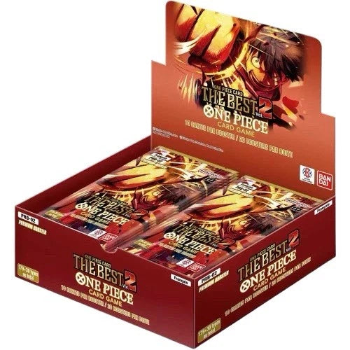 ONE PIECE CARD GAME (PRB-02) THE BEST PREMIUM BOOSTER BOX
