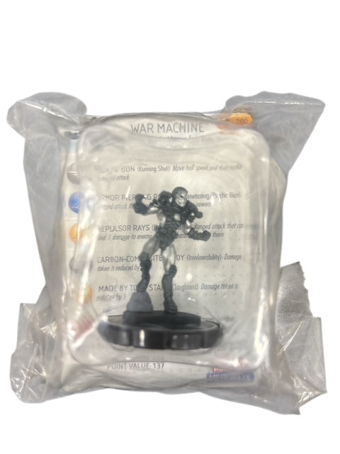 MARVEL HEROCLIX HAMMER OF THOR #200 WAR MACHINE (2010)