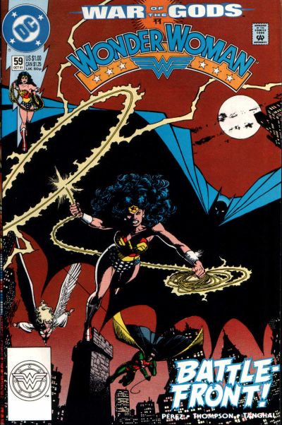 WONDER WOMAN (1987) #59