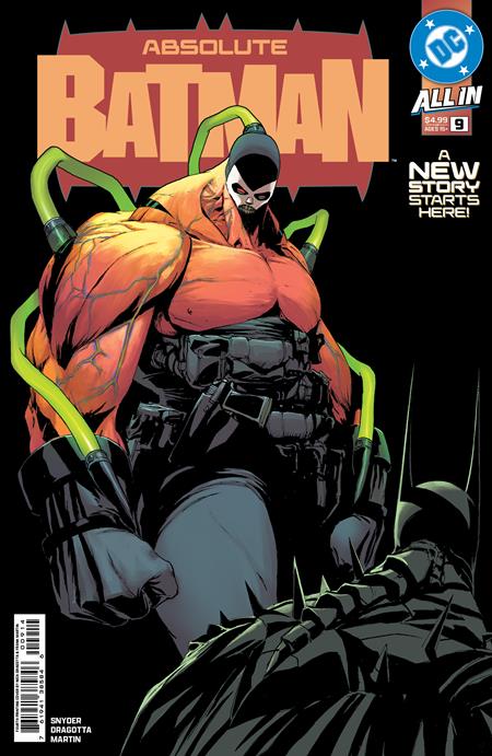 ABSOLUTE BATMAN (2024) #9 FOURTH PRINTING VAR