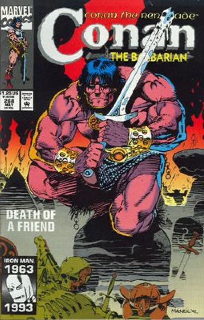 CONAN THE BARBARIAN (1970) #268