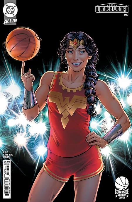 WONDER WOMAN (2023) #19 CVR D NICOLA SCOTT COURTSIDE CARD STOCK VAR