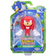 SONIC THE HEDGEHOG 35TH ANNIVERSARY KNUCKLES 2.5 IN MINI FIGURE AF