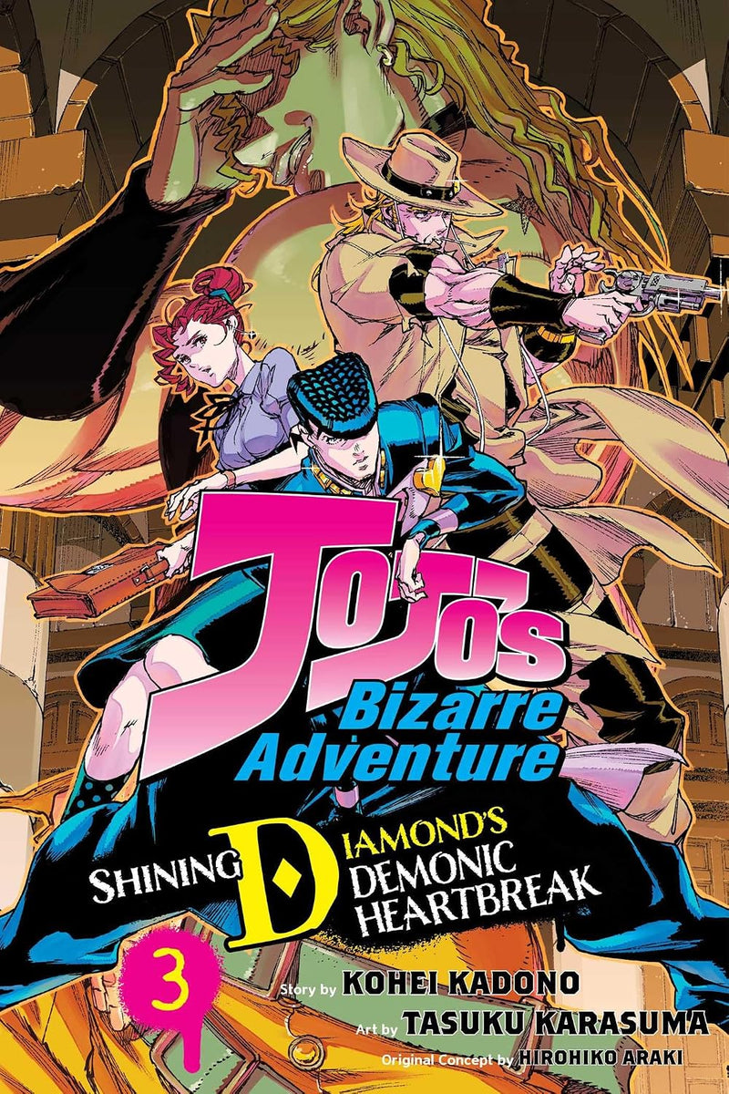 JOJOS BIZARRE ADVENTURE SHINING DIAMONDS HEARTBREAK GN VOL 03