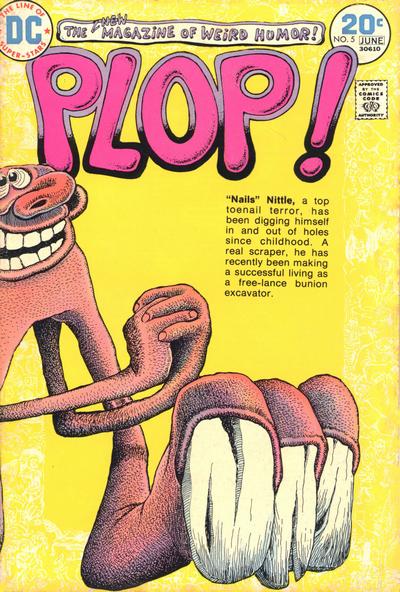PLOP! (1973) #5 (VG)