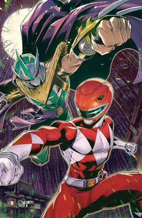MMPR TMNT III (2025) #2 CVR D ZONNO FOIL