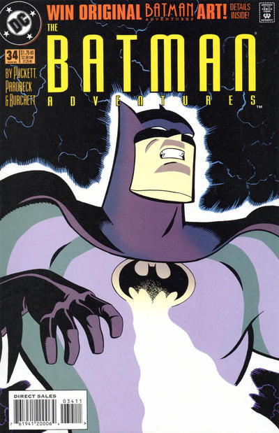 BATMAN ADVENTURES (1992) #34