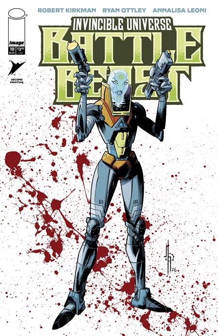 INVINCIBLE UNIVERSE BATTLE BEAST (2025) #10 2ND PRINTING VAR