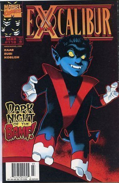 EXCALIBUR (1988) #118 NEWSSTAND EDITION