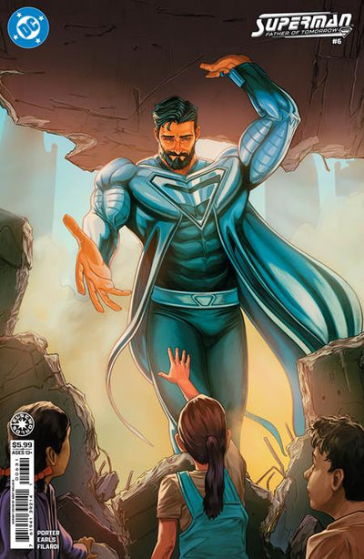 SUPERMAN FATHER OF TOMORROW (2026) #6 CVR C NIMIT MALAVIA CARD STOCK VAR