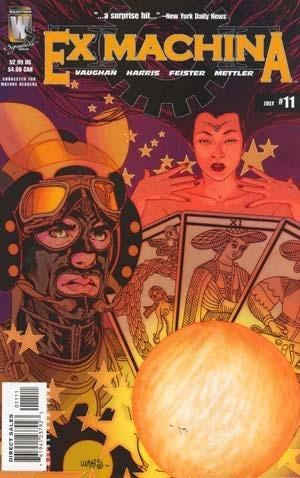 EX MACHINA #11