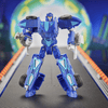 TRANSFORMERS COLLABORATIVE HOT WHEELS X TRANSFORMERS TWIN MILL AF