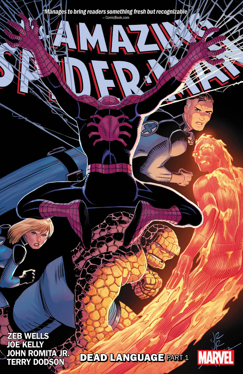 AMAZING SPIDERMAN BY ZEB WELLS TP VOL 05 DEAD LANGUAGE PT 1