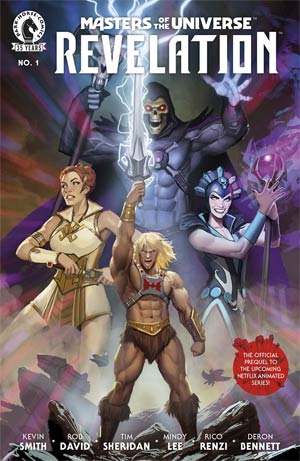 MASTERS OF THE UNIVERSE REVELATION #1 CVR A SEJIC