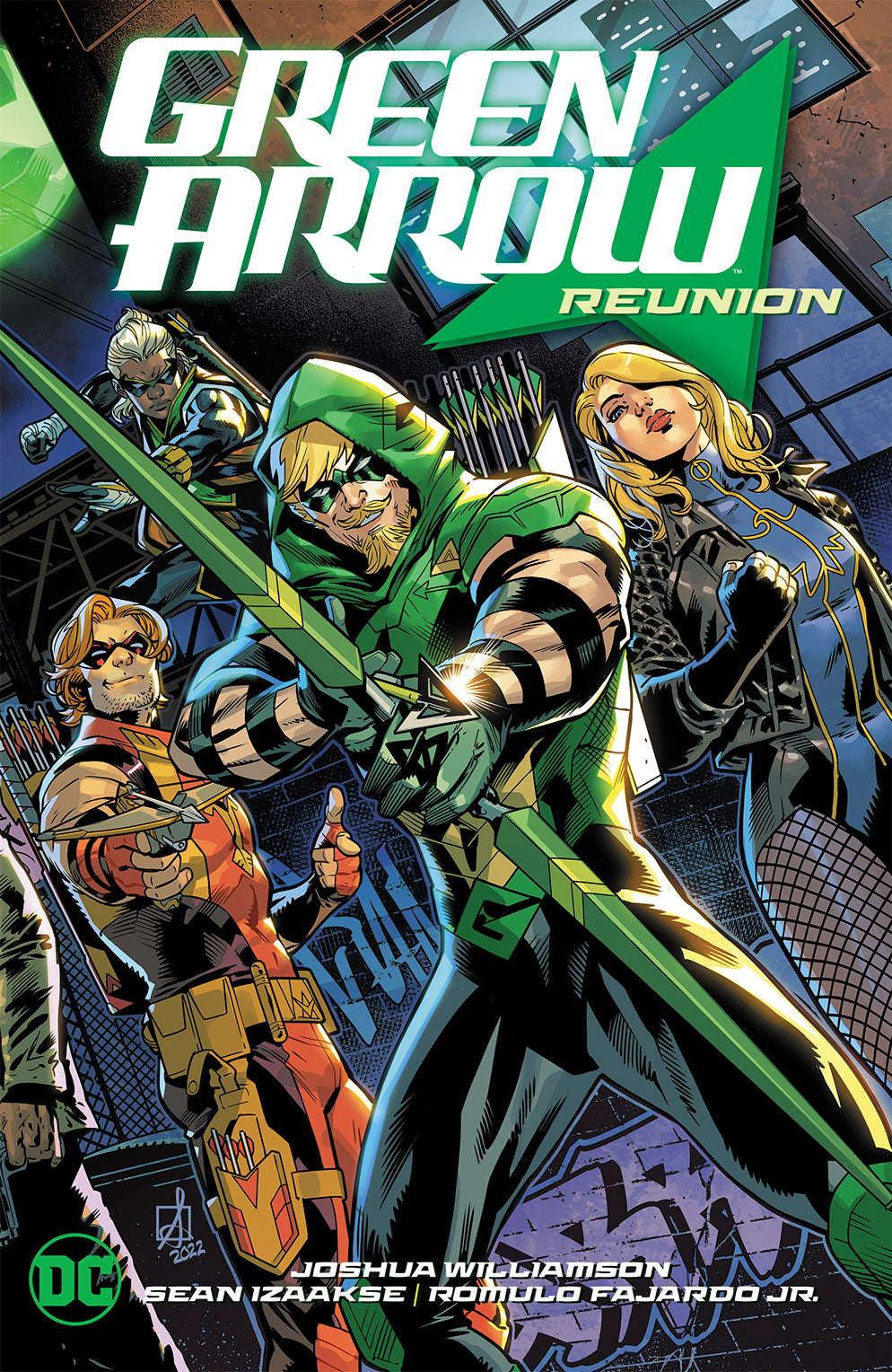 GREEN ARROW (2023) TP VOL 01 REUNION