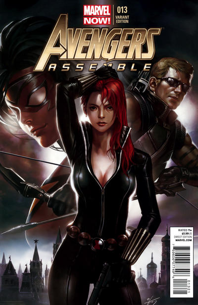 AVENGERS ASSEMBLE (2013) #13 50 COPY INCV INHYUK LEE VAR NOW