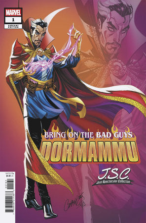 BRING ON THE BAD GUYS DORMAMMU (2025) #1 (ONE SHOT) J SCOTT CAMPBELL JUST SPECTACULAR COLLECTION VAR