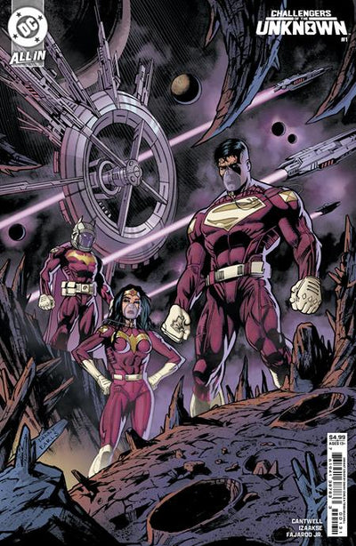 CHALLENGERS OF THE UNKNOWN (2024) #1 CVR C DANNY EARLS CARD STOCK VAR