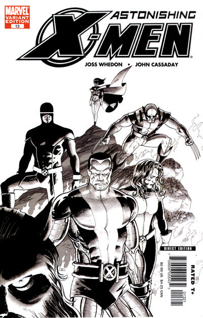 ASTONISHING X-MEN VOL 3 (2004) #13 SKETCH VARIANT