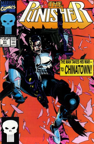 PUNISHER (1987) #51