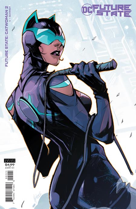 FUTURE STATE CATWOMAN (2021) - SET OF TWO CVR B COVERS