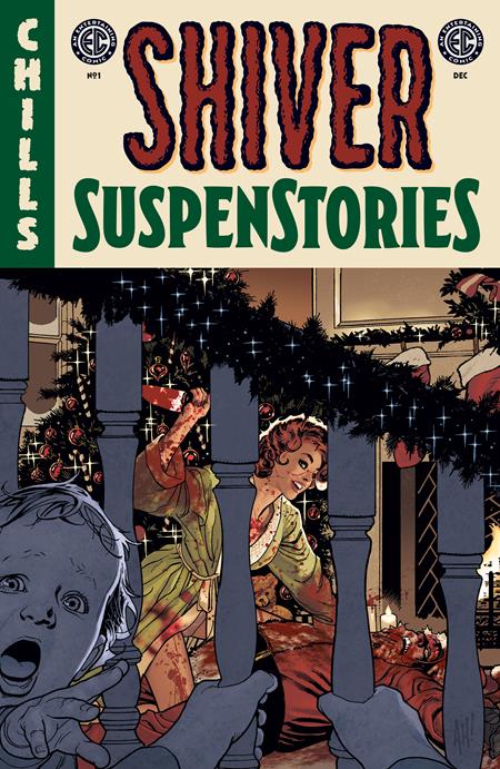 EC SHIVER SUSPENSTORIES (2024) #1 (ONE SHOT) CVR B ADAM HUGHES