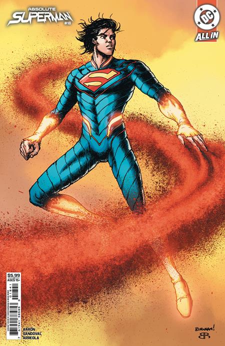 ABSOLUTE SUPERMAN (2024) #18 CVR D CHRIS BURNHAM CARD STOCK VAR