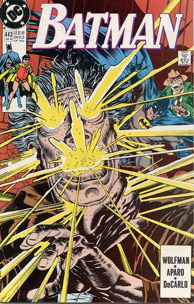 BATMAN (1940) #443