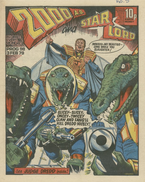 2000 AD (1977) #98